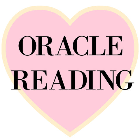 Oracle Card Reading